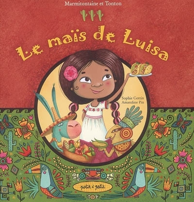 maïs de Luisa (Le) | Cottin, Sophie