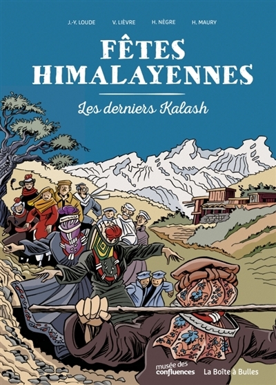 Fêtes himalayennes - Les derniers Kalash | Loude, Jean-Yves