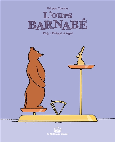 L'ours Barnabé T.23 - D'égal à égal | Coudray, Philippe (Auteur)