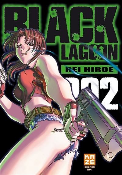 Black lagoon T.02 | Hiroe, Rei
