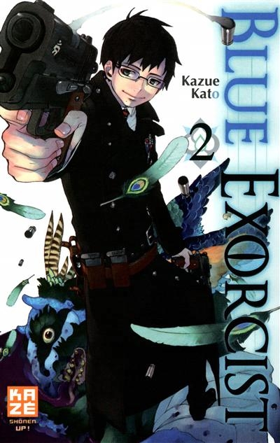 Blue exorcist T.02 | Kato, Kazue