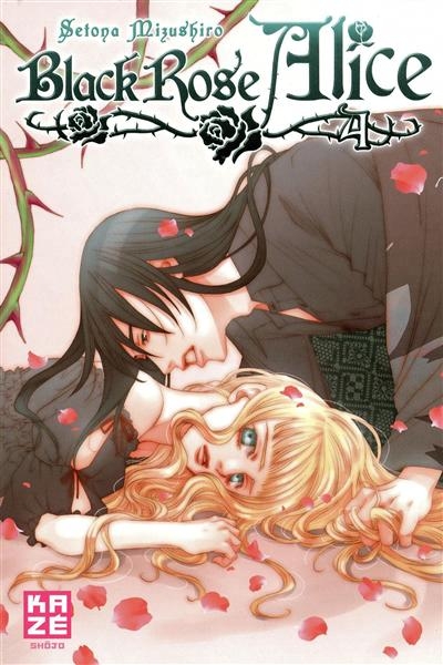 Black Rose Alice T.04 | Mizushiro, Setona