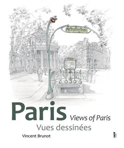 Paris : vues dessinées | Brunot, Vincent