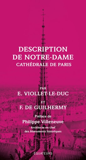 Description de Notre-Dame, cathédrale de Paris | Guilhermy, Ferdinand de