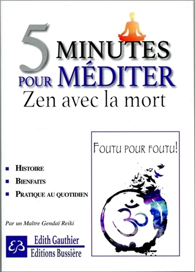 5 minutes pour méditer | Gauthier, Edith