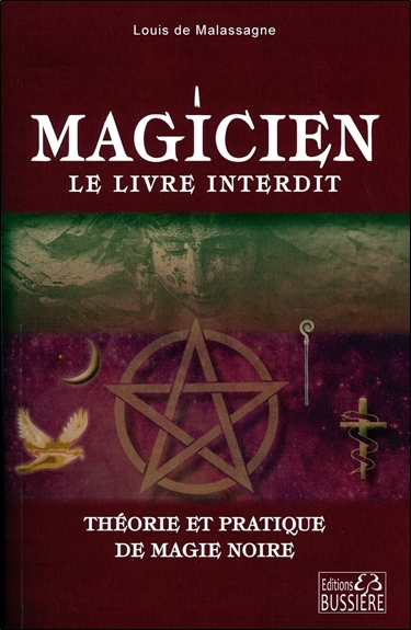 Magicien, le livre interdit | Malassagne, Louis de