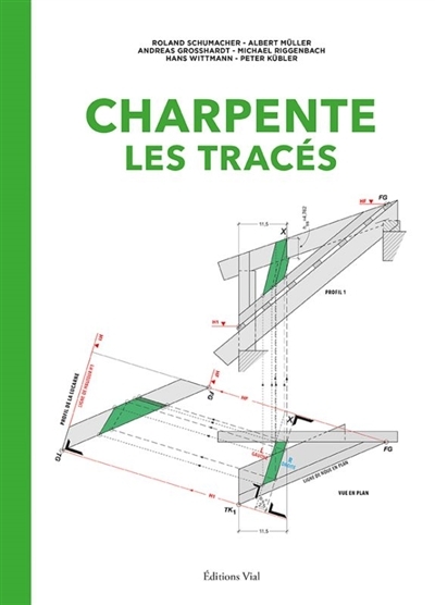 Charpente - Les tracés | 