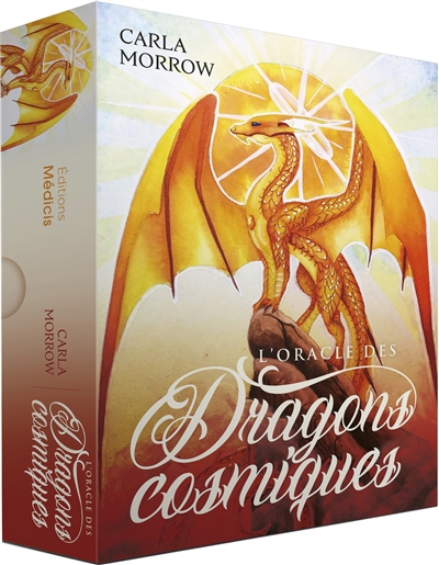 L'oracle des dragons cosmiques | Morrow, Carla