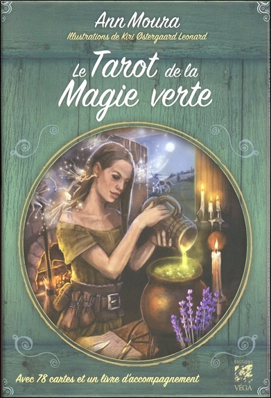 Coffret Tarot de la Magie Verte (Le) | Moura, Ann