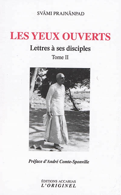 Lettres à ses disciples T.02 - Les yeux ouverts  | Prajnanapada
