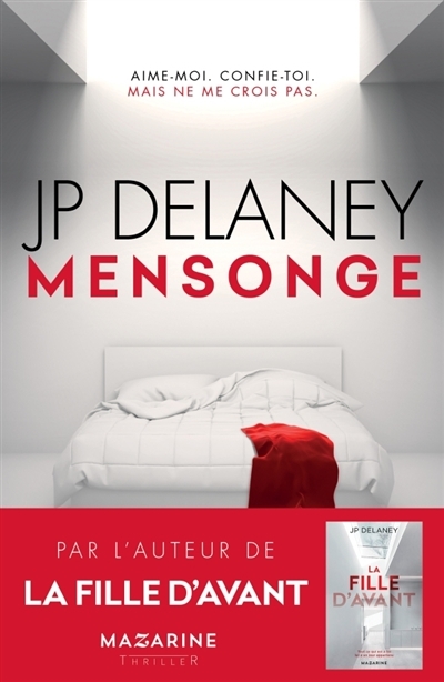 Mensonge | Delaney, J.P.