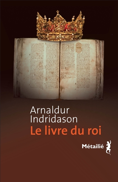 livre du roi (Le) | Arnaldur Indridason