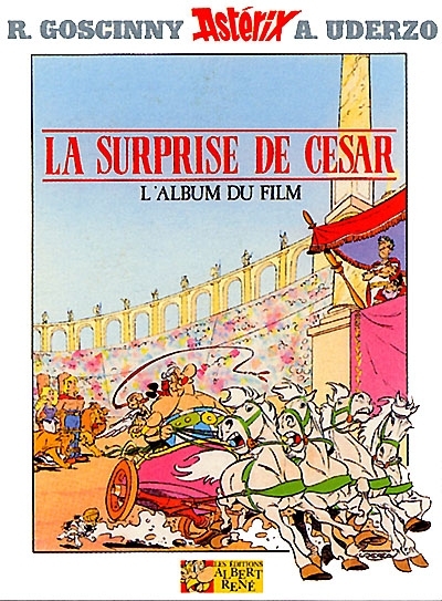 Astérix et la surprise de César (album du film) | Goscinny, René