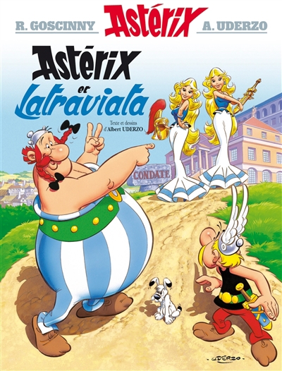 aventures d'Astérix (Une) T.31 - Astérix et Latraviata | Uderzo, Albert