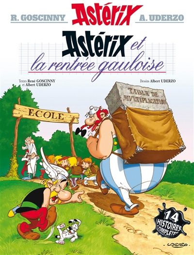 aventures d'Astérix (Une) T.32 - Astérix et la rentrée gauloise | Goscinny, René