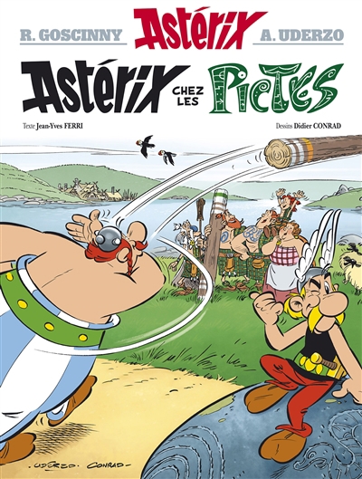 Une aventures d'Astérix T.35 - Astérix chez les Pictes | Ferri, Jean-Yves