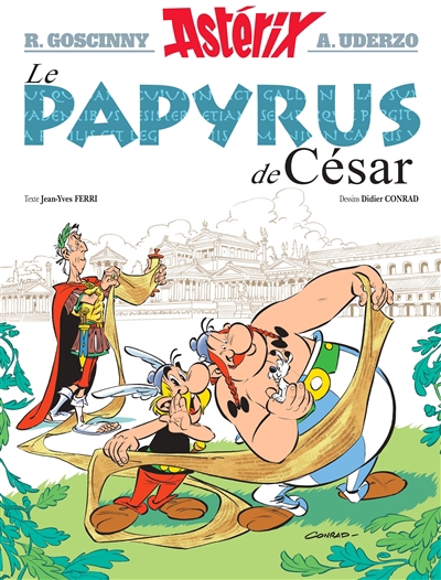 Une aventures d'Astérix T.36 - Le papyrus de César  | Ferri, Jean-Yves