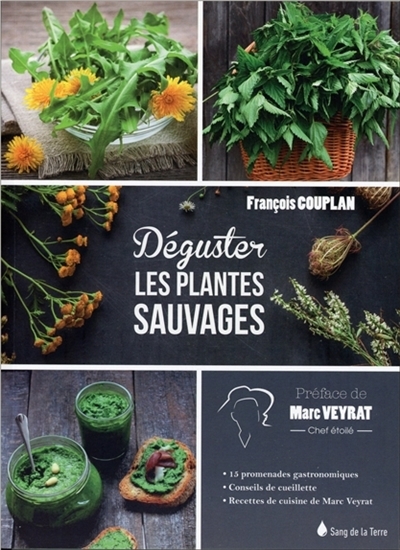 Dégustez les plantes sauvages | Couplan, François