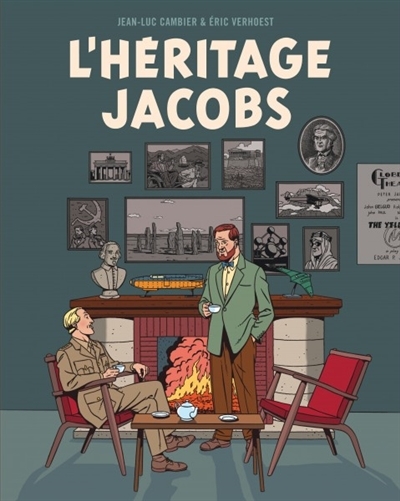 L'héritage Jacobs | Verhoest, Éric