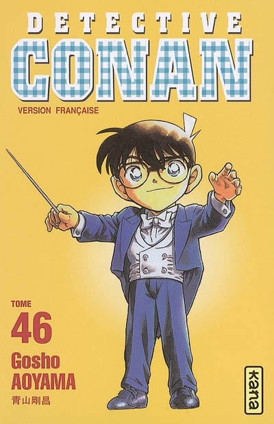 Détective Conan T.46 | Aoyama, Gosho