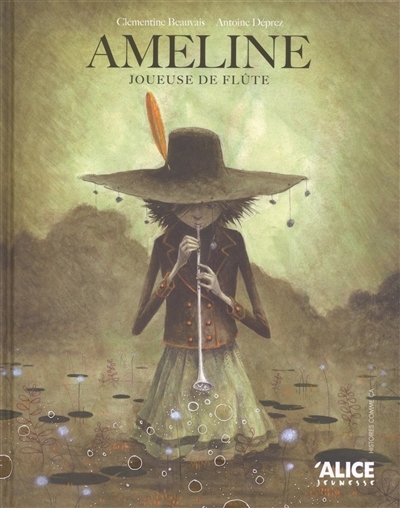 Ameline, joueuse de flûte | Beauvais, Clémentine