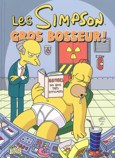 Les Simpson T.08 - Gros bosseur ! | Groening, Matt