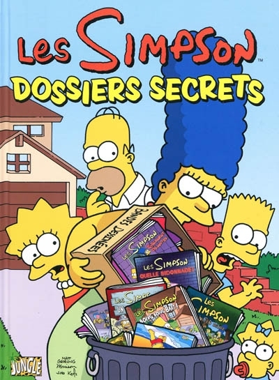 Les Simpson T.07 - Dossiers secrets | Groening, Matt
