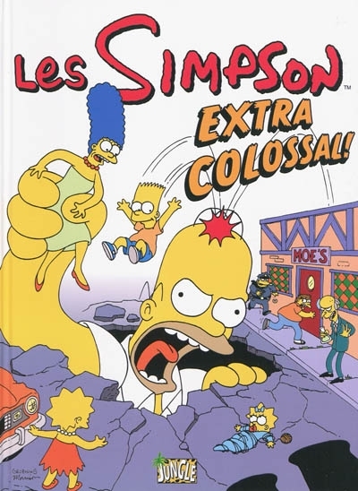 Les Simpson T.09 - Extra colossal ! | Groening, Matt