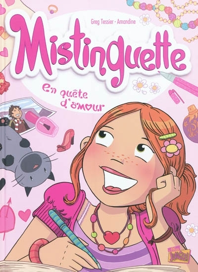 Mistinguette T.01 - En quête d'amour | Tessier, Grégory