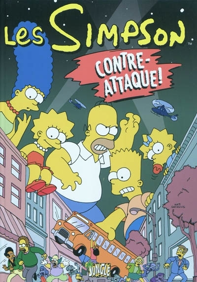 Les Simpson T.12 - Contre-attaque ! | Groening, Matt