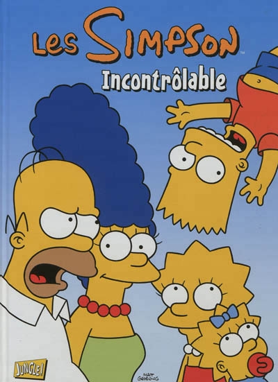 Les Simpson T.19 - Incontrôlable | Groening, Matt