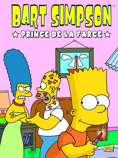 Bart Simpson T.01 - Prince de la farce | Groening, Matt