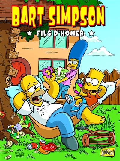 Bart Simpson T.03 - Fils d'Homer | Groening, Matt (Auteur)
