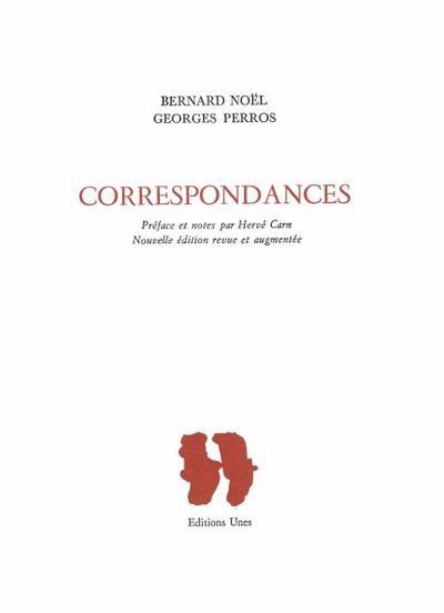 Correspondances | Noël, Bernard
