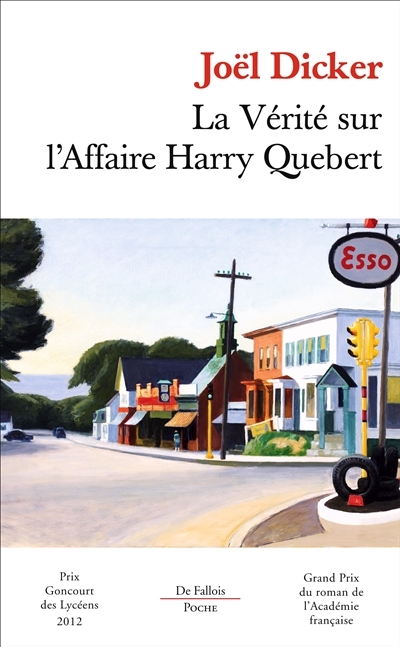 Vérité sur l'Affaire Harry Quebert (La) | Dicker, Joël