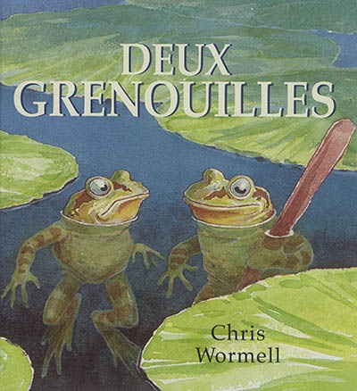 Deux grenouilles | Wormell, Christopher