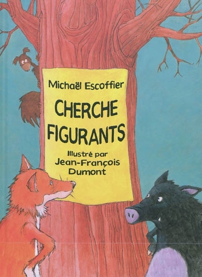 Cherche figurants | Escoffier, Michaël