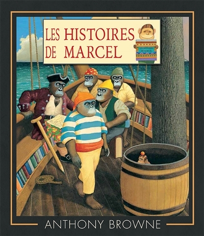 histoires de Marcel (Les) | Browne, Anthony