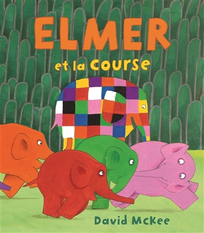 Elmer et la course | McKee, David
