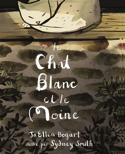 chat blanc et le moine (Le) | Bogart, Jo Ellen