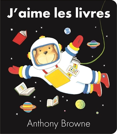 J'aime les livres | Browne, Anthony