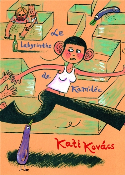 Le labyrinthe de Kamilée  | Kovacs, Kati