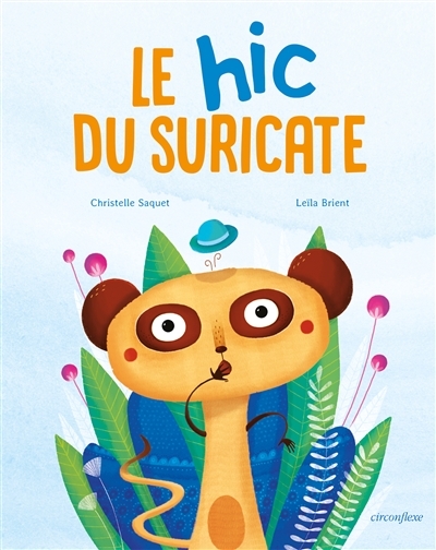 hic du suricate (Le) | Saquet, Christelle