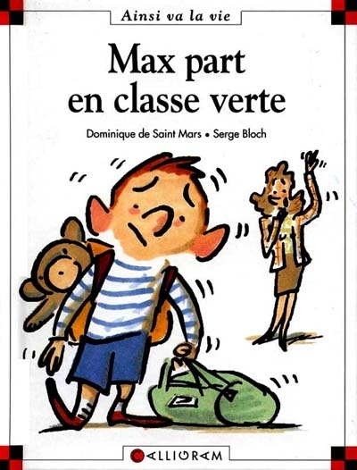 Max part en classe verte | Saint-Mars, Dominique de