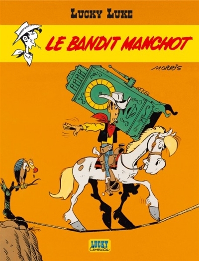 Lucky Luke T.18 - Le bandit manchot  | Morris