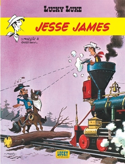 Lucky Luke T.04 - Jesse James  | Morris