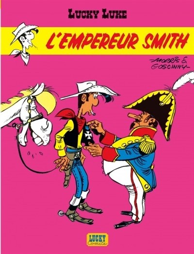 Lucky Luke T.13 - L'empereur Smith  | Morris