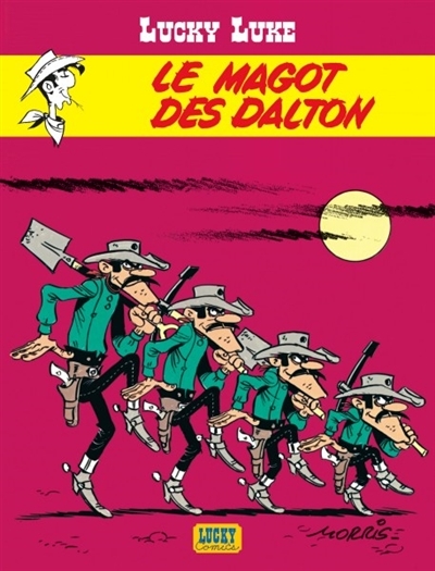 Lucky Luke T.16 - Le magot des Dalton | Morris
