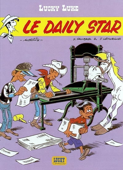 Lucky Luke T.23 - Le Daily Star  | Morris