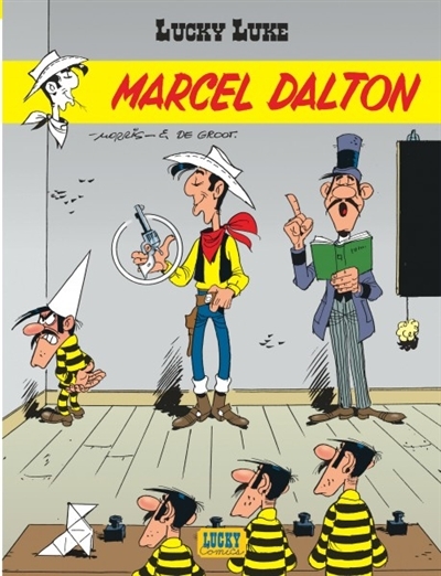 Lucky Luke T.38 - Marcel Dalton  | Morris